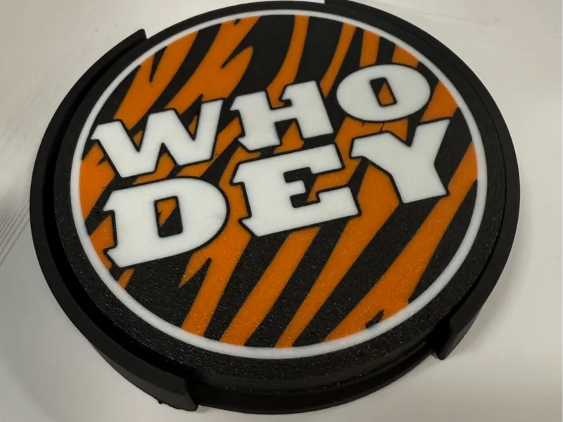 Cincinnati Bengals Coaster Set