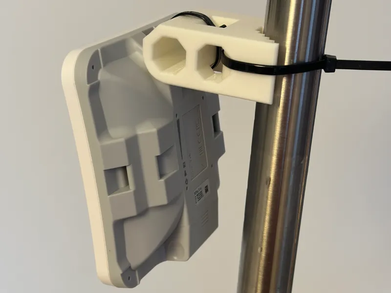 Wifi antenna pole mount support universal bracket
