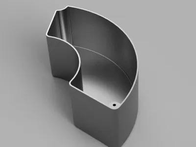 Parametric Customizable Filament Spool Storage Case