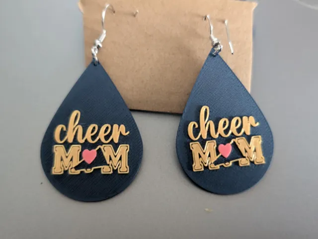Cheer Mom Earrings