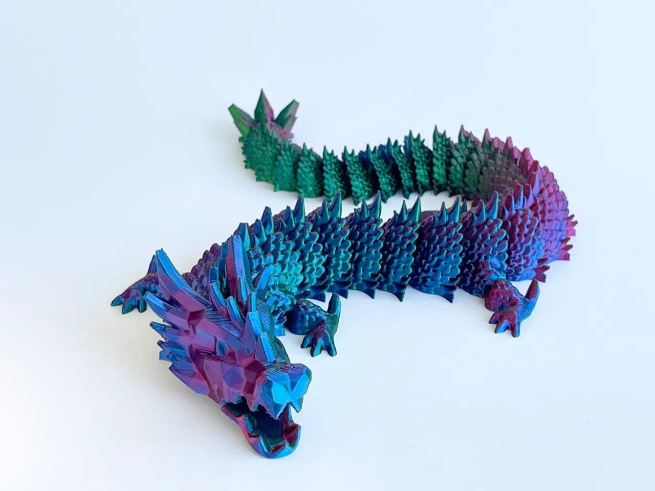 Articulated Toothblade Dragon (36cm) view 2