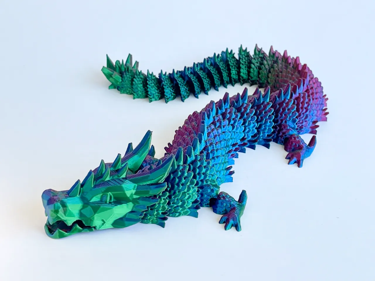 Articulated Toothblade Dragon (36cm) view 3