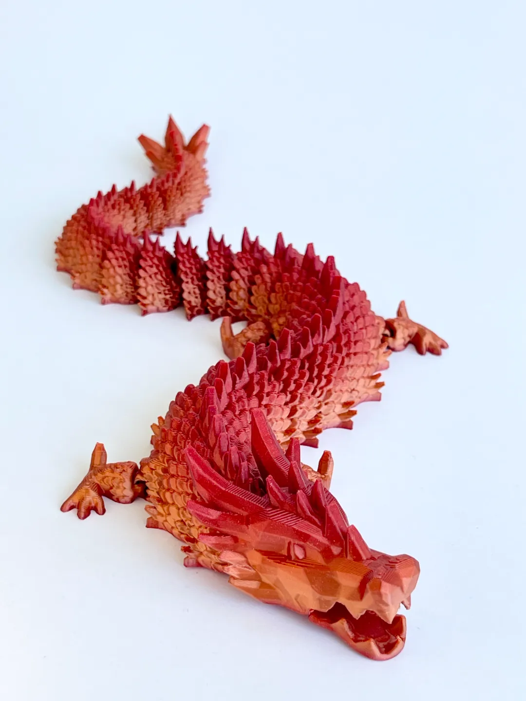 Articulated Toothblade Dragon (36cm) view 4