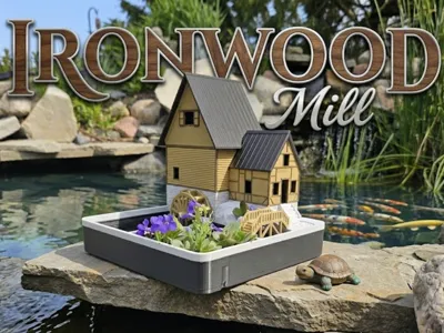 Ironwood Mill - Rechargeable Power Kit