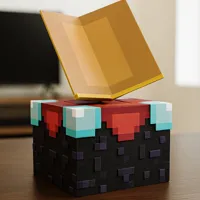 Lutrin de lecture style Minecraft — photo 2
