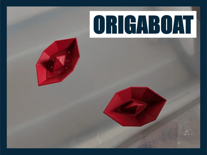 ORIGABOAT - Jouet flottant pour jeux d’eau