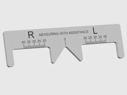 Pupil Distance (PD) Measuring Tool for Glasses