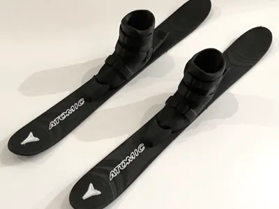 Atomic Finger Ski