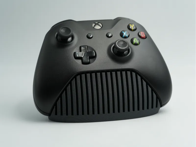 Xbox Controller Stand – Wavy Ribbed Desk Dock
