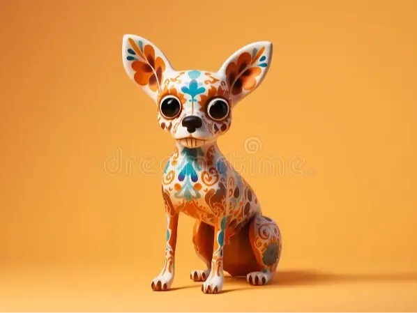 Chihuahua Alebrije - Free 3D Print Model - MakerWorld