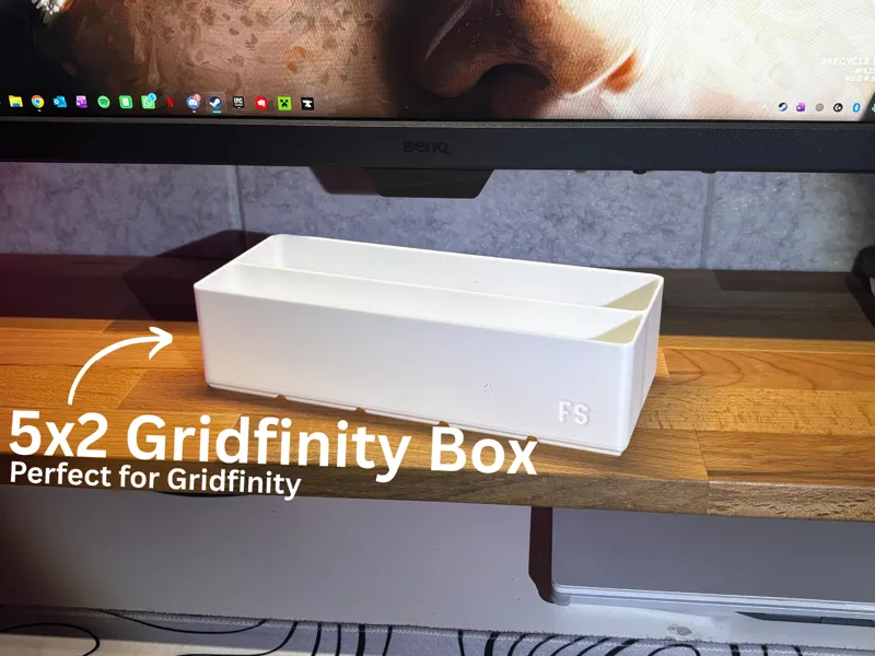 5x2 Gridfinity Box