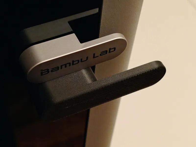 P2S extended handle Bambulab