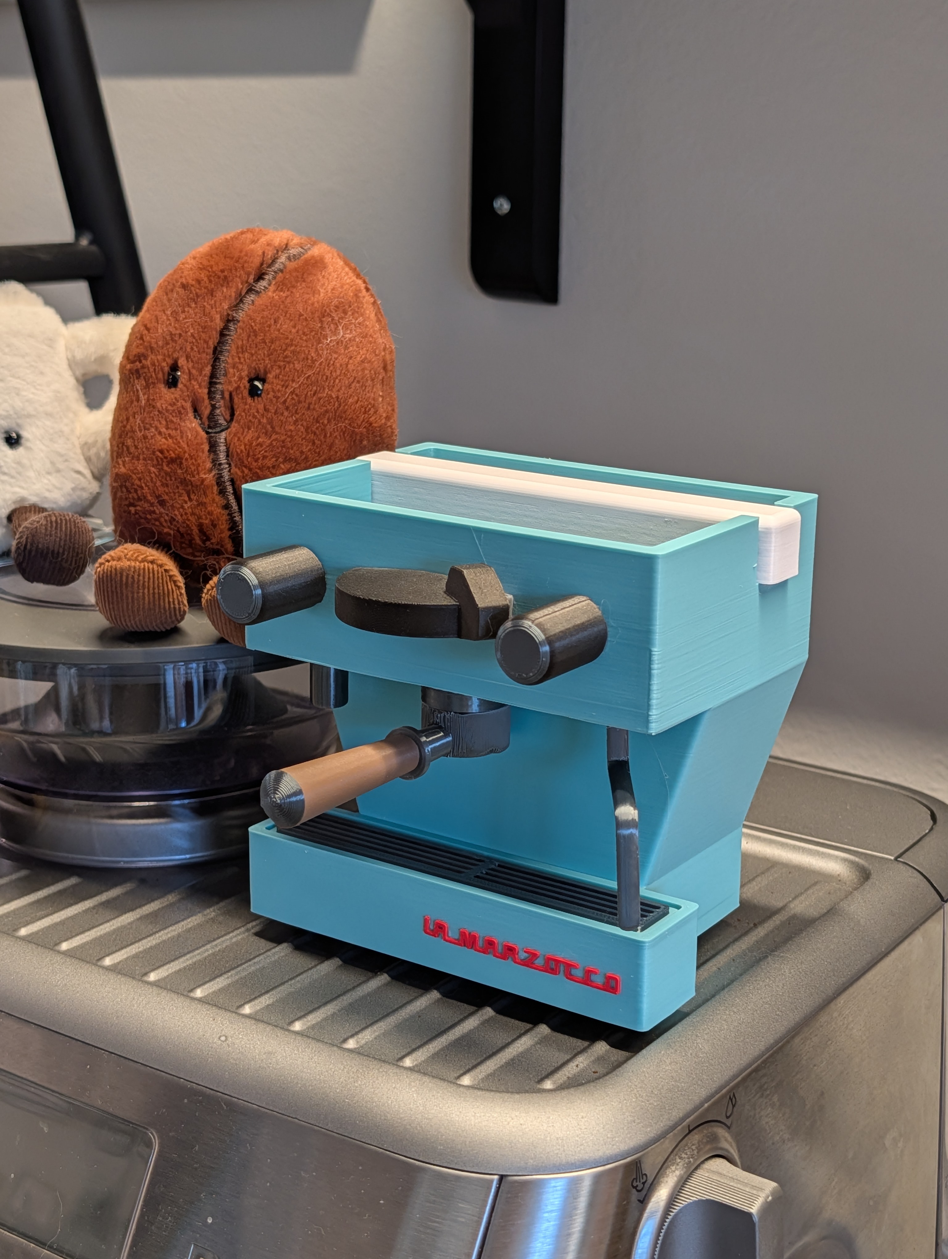 La Marzocco Linea Mini Replica Coffee Knock Box - Free 3D Print