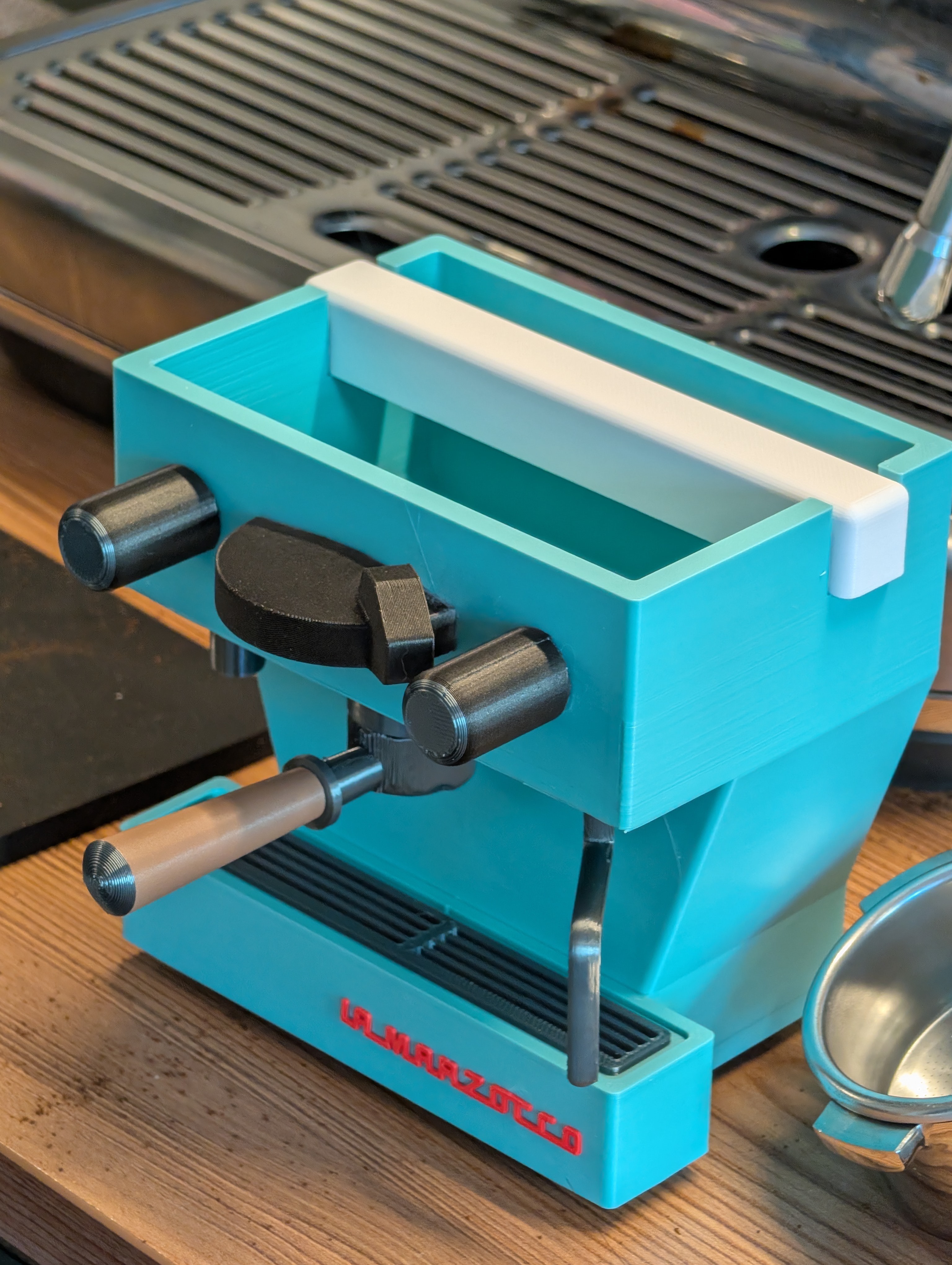 La Marzocco Linea Mini Replica Coffee Knock Box - Free 3D Print