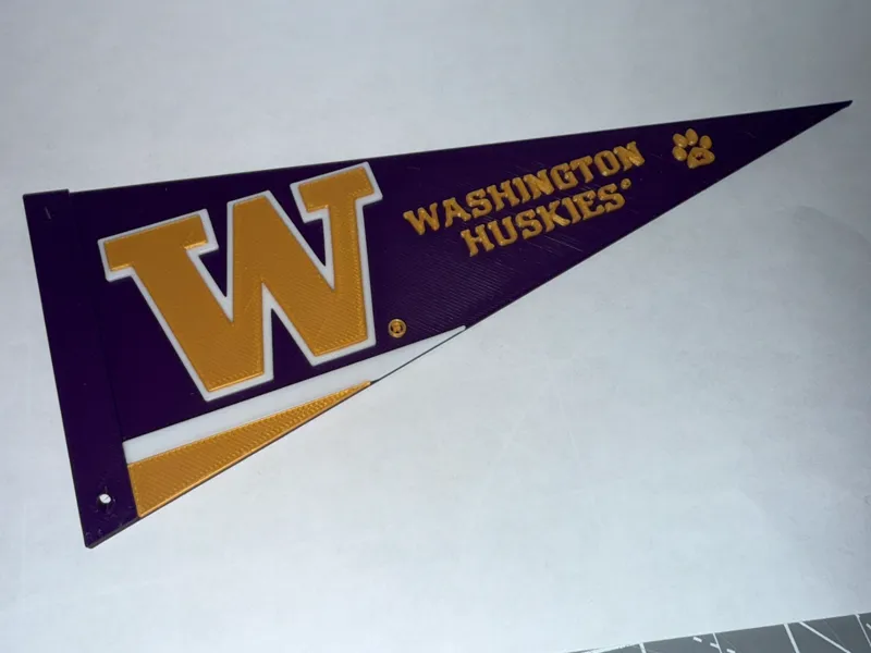 University of Washington Pennant