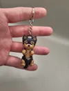Black & Tan Yorkie – 0.2mm, 2 walls, 15% infill