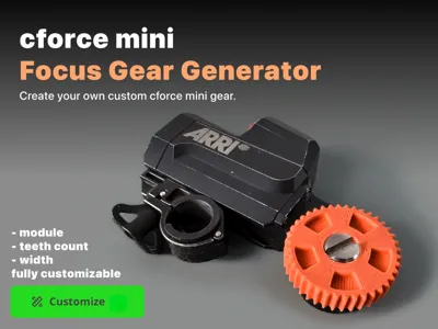 cforce mini Focus Gear Generator