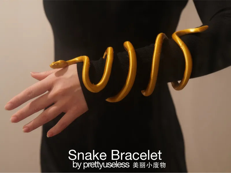 Snake Bracelet by Prettyuseless 