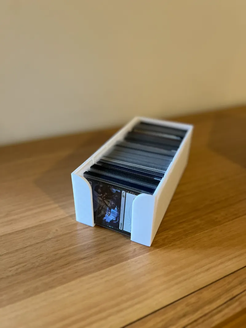 Magic the Gathering stackable storage box