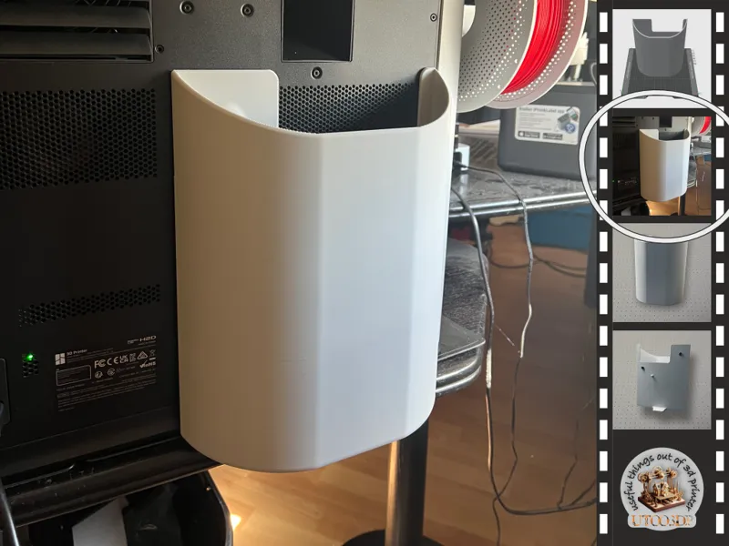 Großer Kack-Eimer für die Bambu Lab H2-Drucker