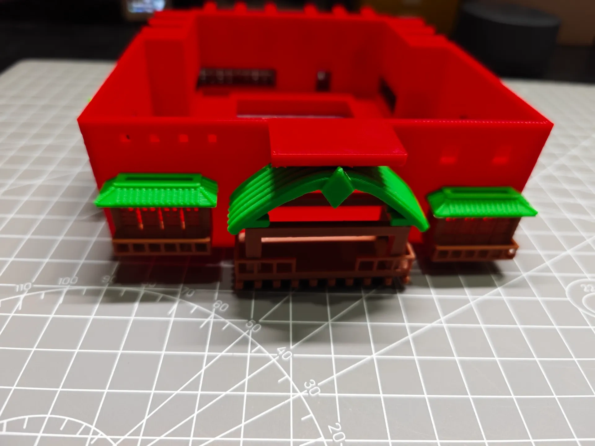 Miniatura 3 do modelo 3D 千与千寻（油屋）