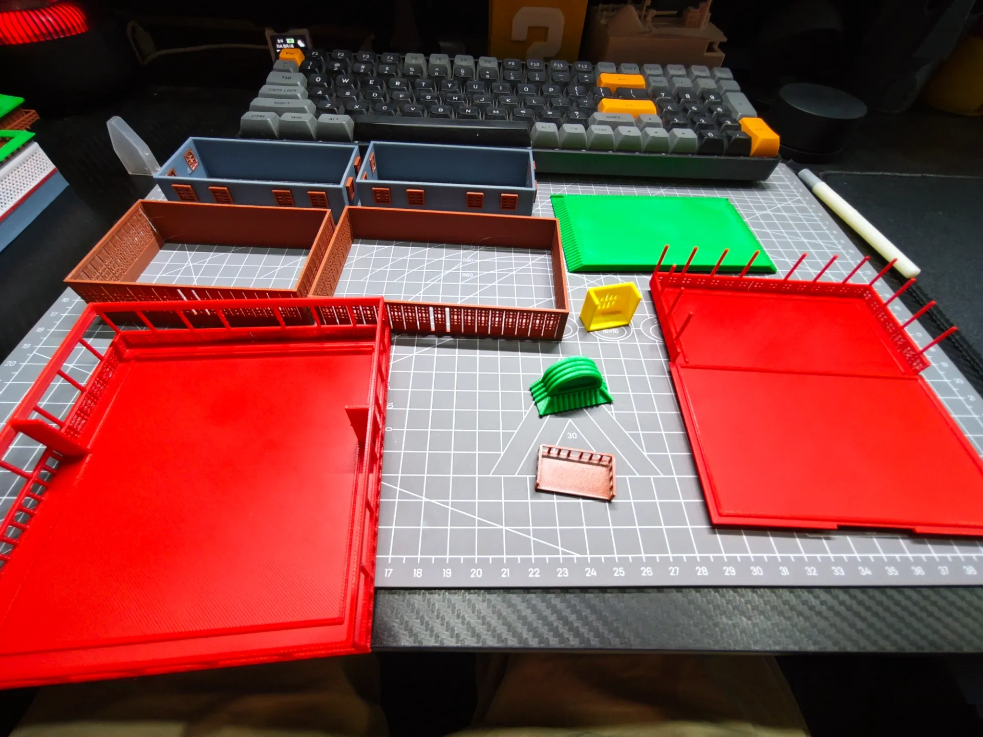Miniatura 2 do modelo 3D 千与千寻（油屋）
