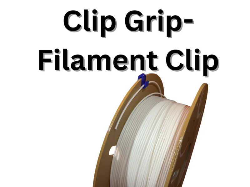 Clip Grip-Filament Clip Under 1 Gram