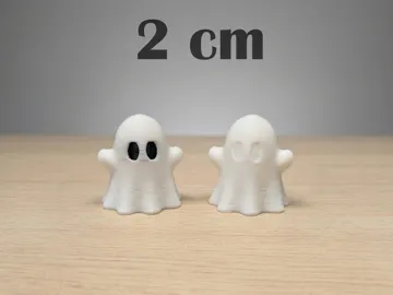 Adorno temático: Mini ghost 2 cm Halloween — vista de referencia 3