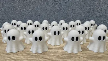 Adorno temático: Mini ghost 2 cm Halloween — vista de referencia 4