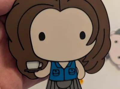 Friends – Rachel Green Chibi Magnet