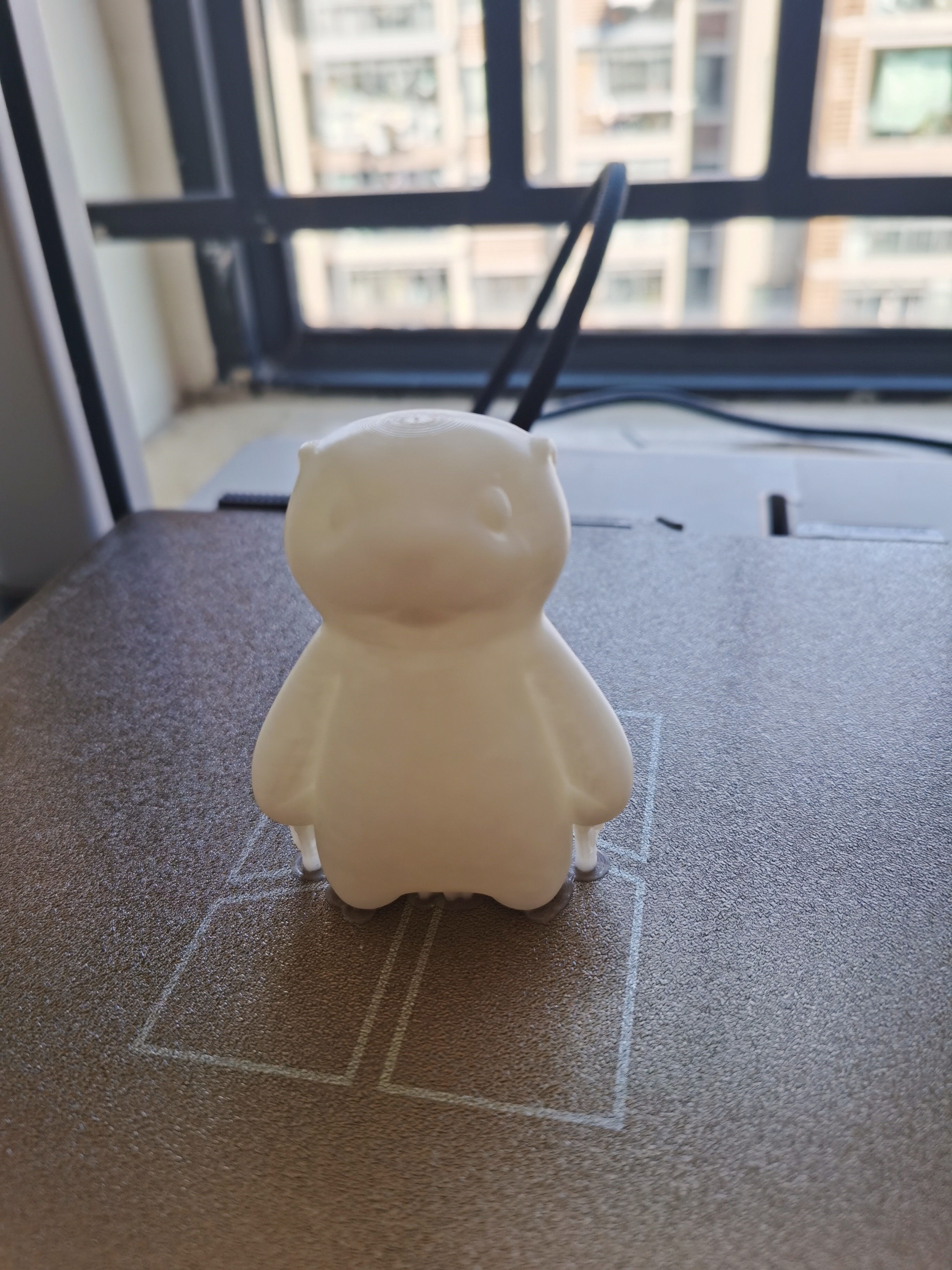 Miniatura 1 do modelo 3D 猛兽派对02-水獭瓦特