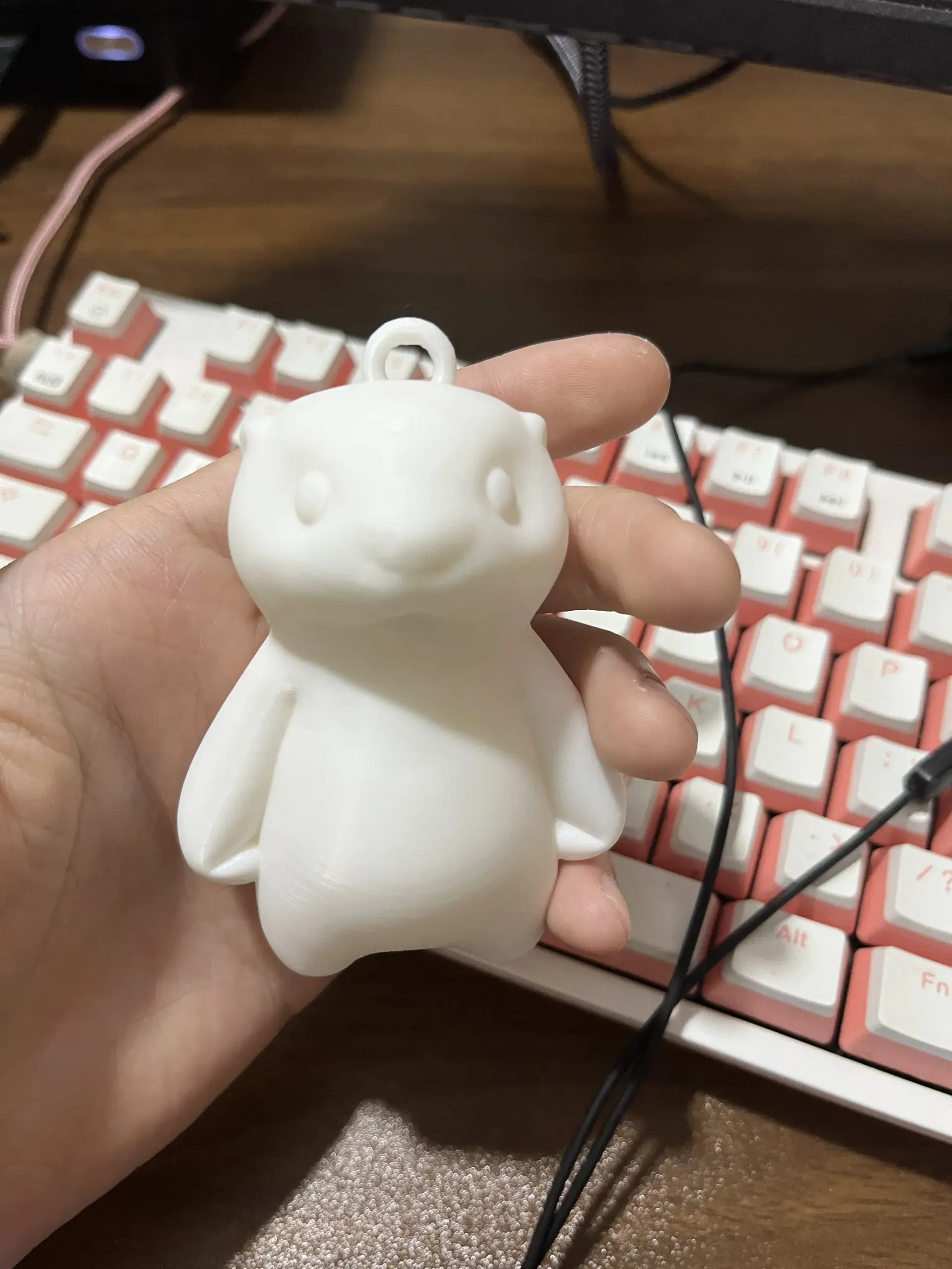 Miniatura 2 do modelo 3D 猛兽派对02-水獭瓦特