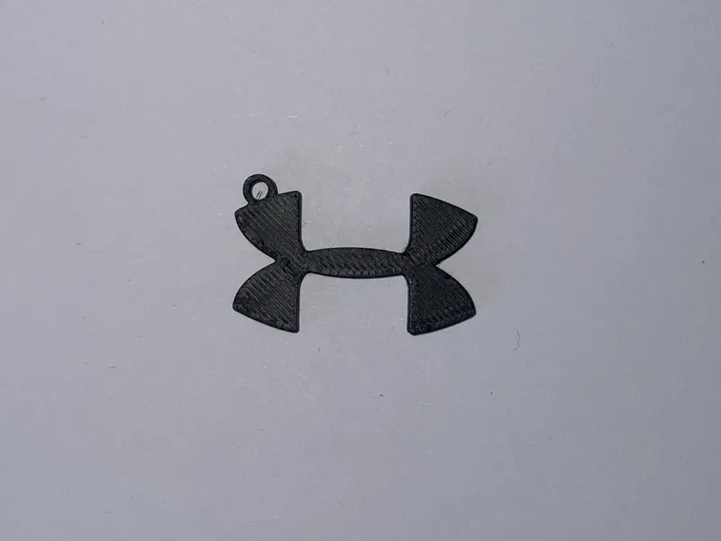 Under Armor Keychain