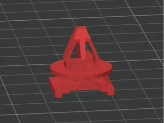 Clip Parafango Mazda CX5