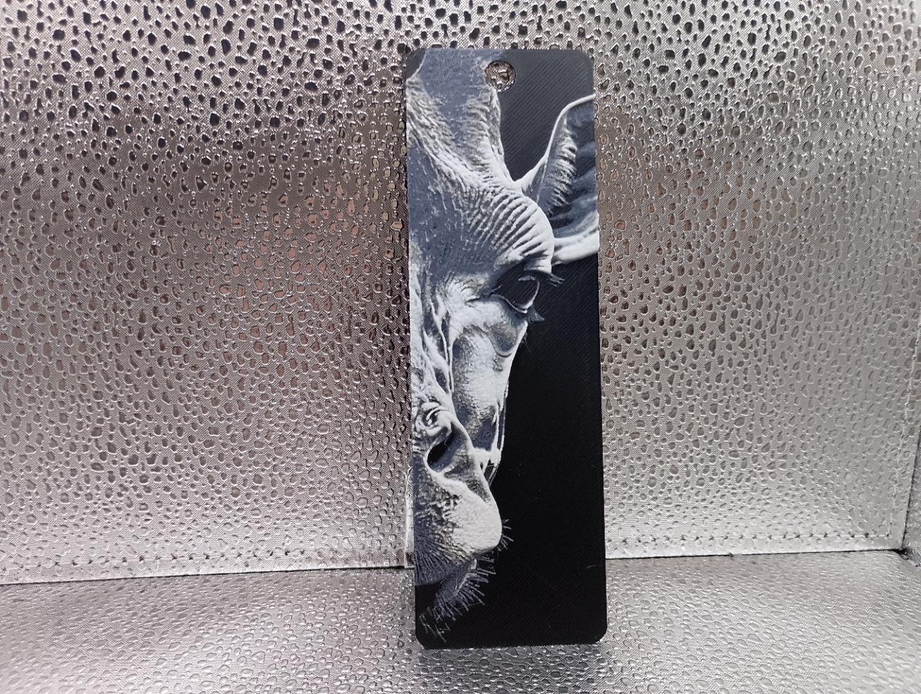 Miniatura 4 do modelo 3D Giraffe Bookmark – Hueforge