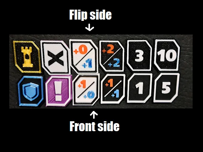Star Wars: Unlimited Custom Double Sided Tokens