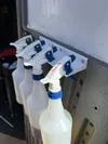 One piece 4 bottle holder