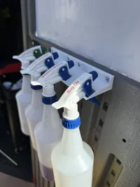 One piece 4 bottle holder