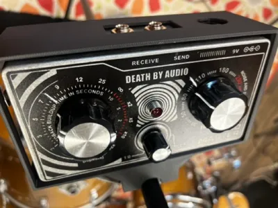 Death by Audio Echo Master mic stand case
