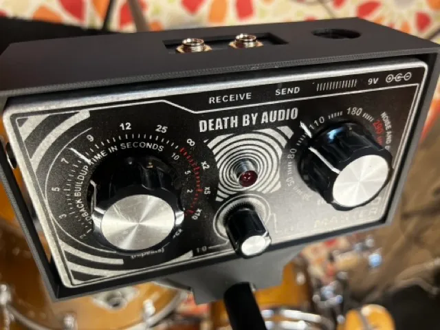 Death by Audio Echo Master mic stand case