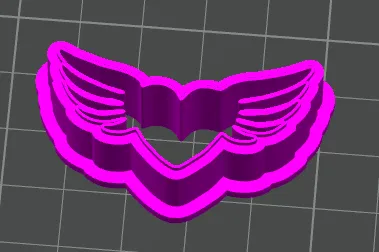 Heart with wings 2 - love - valentines day