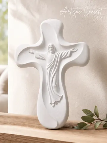 Estante o repisa: Jesus Cross — vista de referencia 2