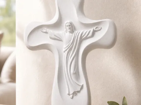 Estante o repisa: Jesus Cross — referencia de MakerWorld