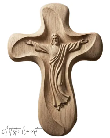 Estante o repisa: Jesus Cross — vista de referencia 3