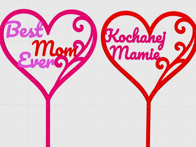 Kochanej Mamie, Best Mom Ever – Mother’s Day Gift
