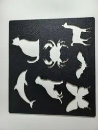 Gabarits de dessin d'animaux — photo 3