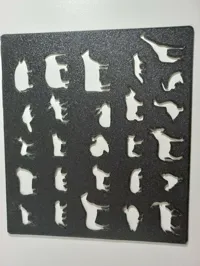Gabarits de dessin d'animaux — photo 2
