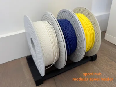 Spool Hub - a modular spool holder
