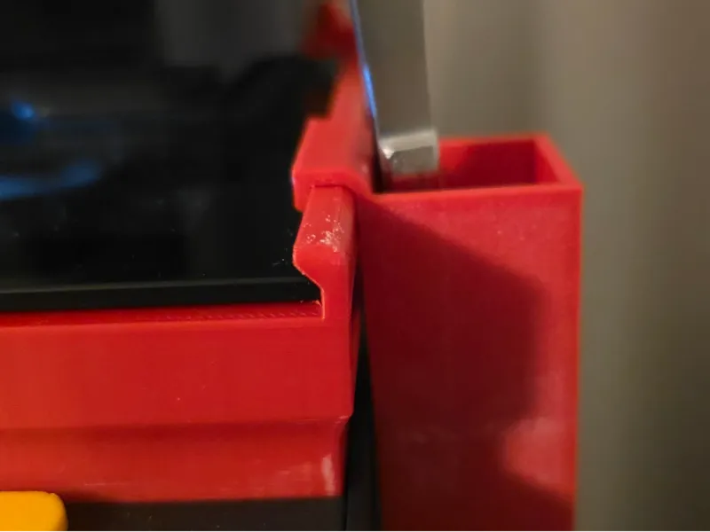 Tool Holder for V4 AMS Glass Slim Riser/Slider