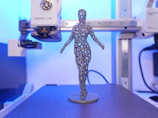 Geometric Human Body (Pre-supported)